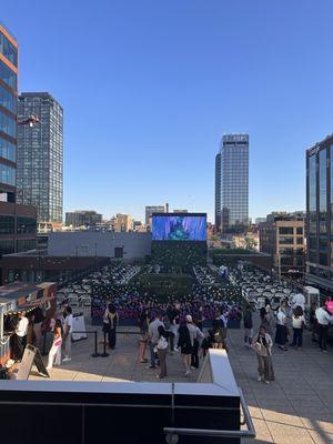 Overview of rooftop