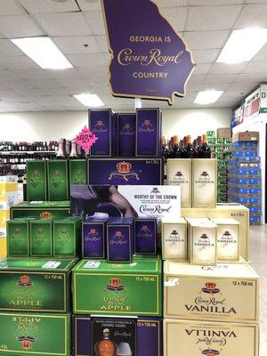 Cheap price on crown