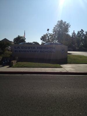 LCH Elementary School as seen from Levante Street