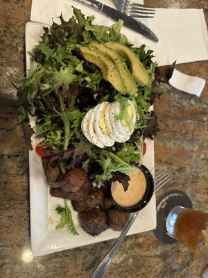 Steak Bite Salad