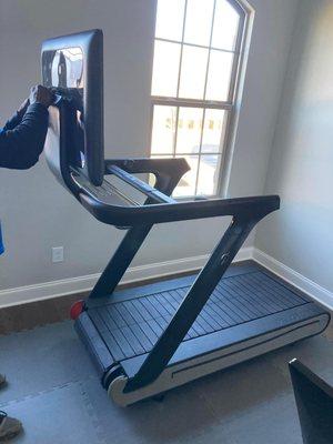 Workout equipment, no problem!