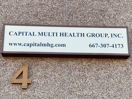 Capital Multi Health Group