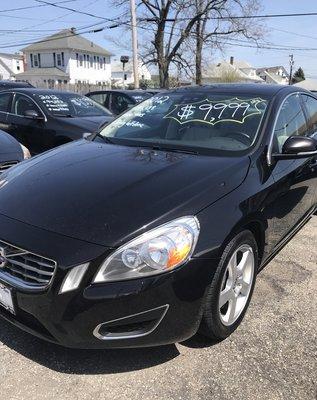 2012 Volvo S60