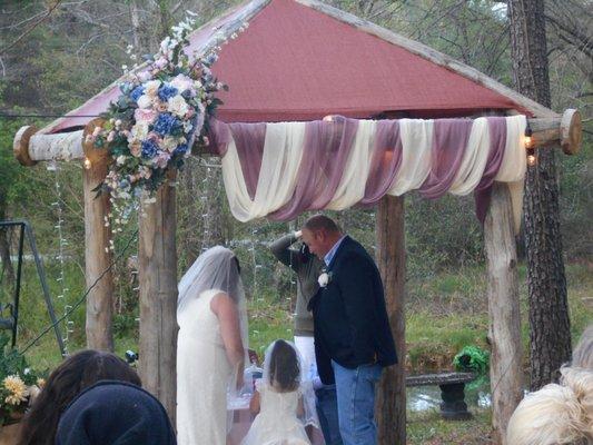 The arbor ceremony