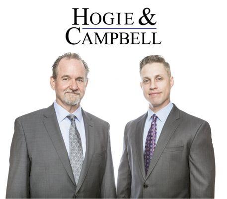 Attorneys Hogie & Campbell represent victims of Workplace Discrimination, Sexual Harassment, Retaliation and Wrongful Termination.