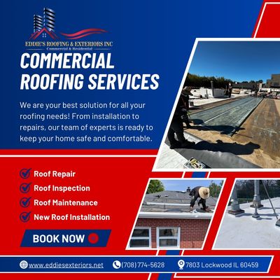 Eddie’s Roofing & Exteriors, Inc