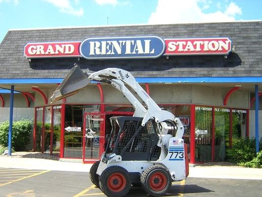 Grand Rental Station rents all types of equipment.