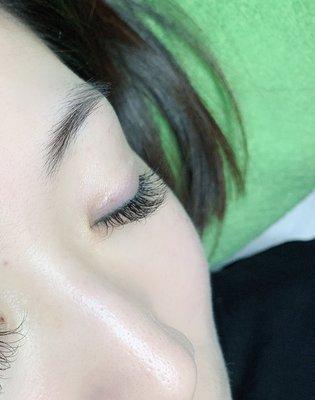 Volume eyelash extensions- natural set(option:3D~9D)