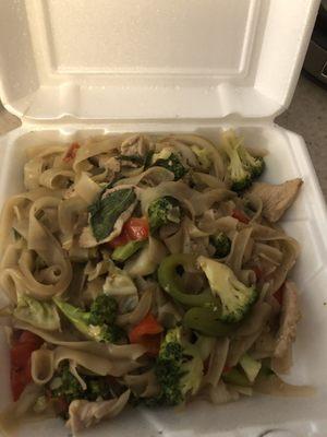 Drunken Noodles