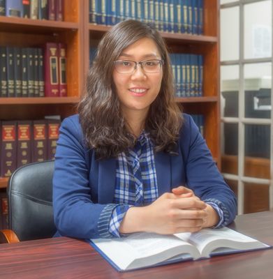 Law Clerk Beini Zhang