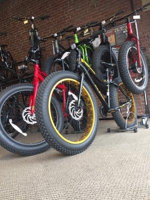 KHS fat bikes too!