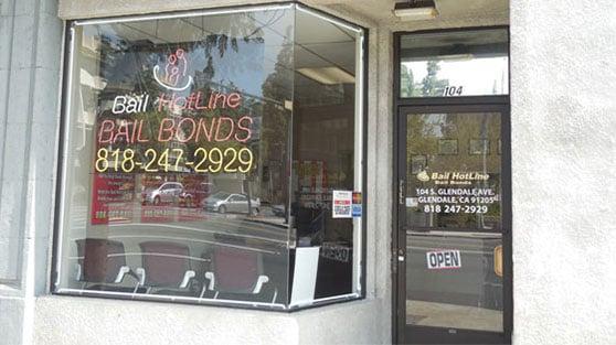 Bail Hotline Bail Bonds | Glendale Office