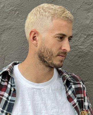 Bleach, tone, and fade by Layman.