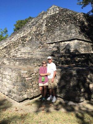 Chocchoben Mayan Ruins