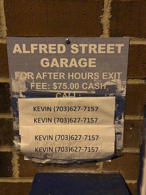 Alfred Street Garage