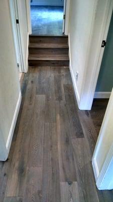 Oiled European Oak