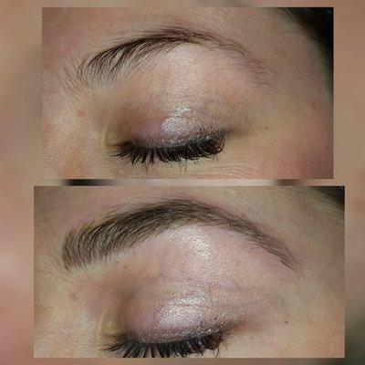 Microblading Before and After