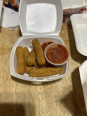 Mozzarella sticks