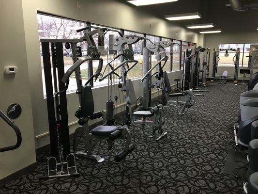 Hoist Home Gyms available at Ankeny, IA Johnson Fitness & Wellness.