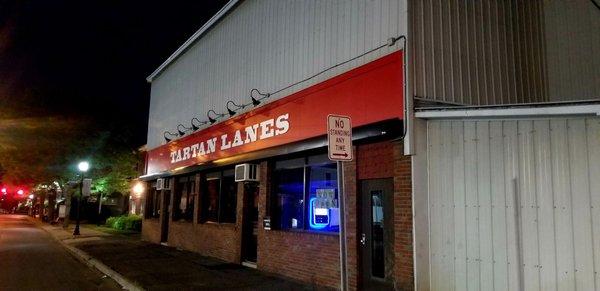 Tartan Lanes is open daily for food, beverage, and pool while they work on getting the bowling lanes up and rolling.