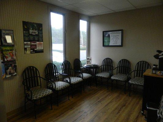 Newly Renovated Waiting Room