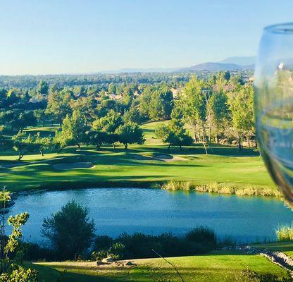 Redhawk Golf Course in Temecula (view from a residential property)