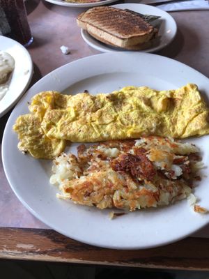 Greek Feta Omelette