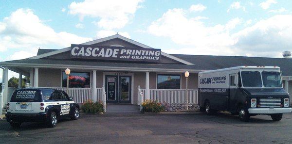 Cascade Printing And Graphics