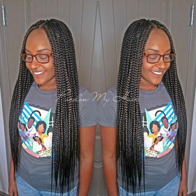 Box Braids