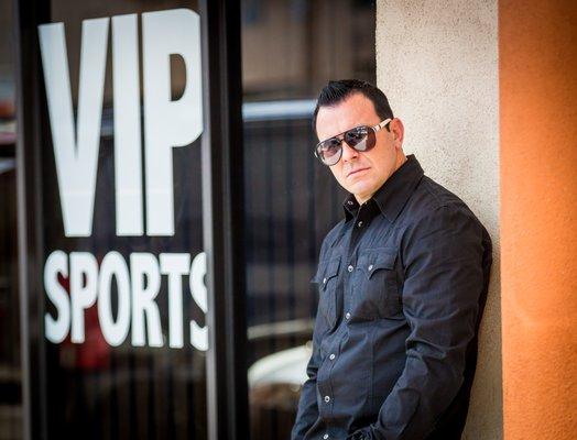 Steve Stevens @ VIP Sports