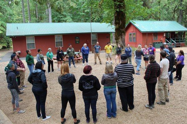 Gales Creek Camp For Children With Diabetes