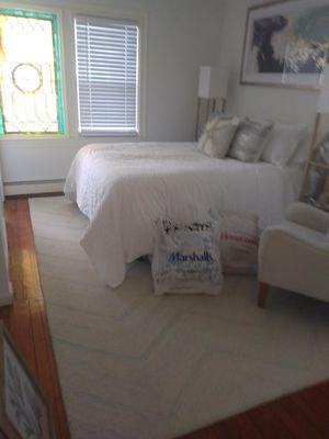 Summer rental bedroom