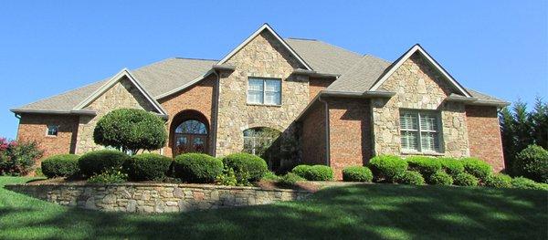 Custom Home by Distinctive Designs in Gates at Highland Ridge, Johnson City, TN