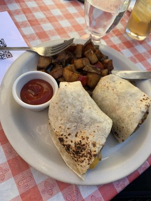 Breakfast burrito