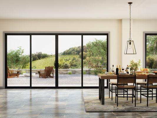 Milgard Trinsic™ Series | V300 Vinyl Patio Doors