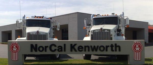 NorCal Kenworth - Bay Area.  Located on the corner of Bigge and Adams Ave