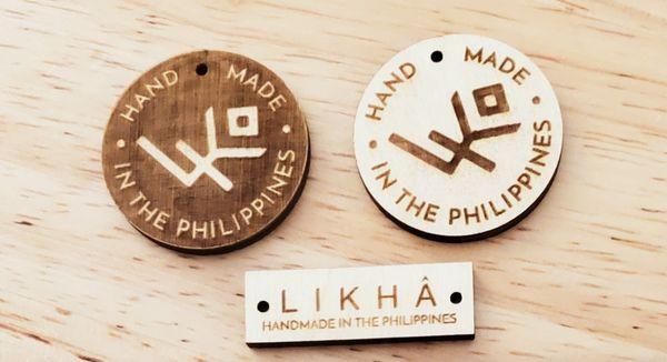 Custom Laser Cut and Engraved Apparel Tags