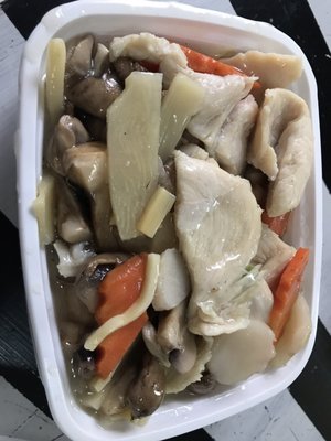 Moo goo gai pan. Delicious.