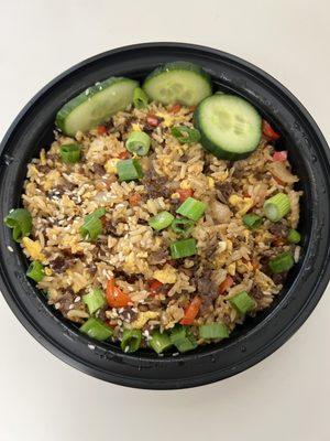 House Fried Rice with Bulgogi (~$11 Lunch Special)