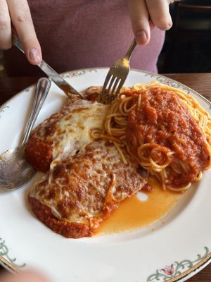 Chicken Parmigiana