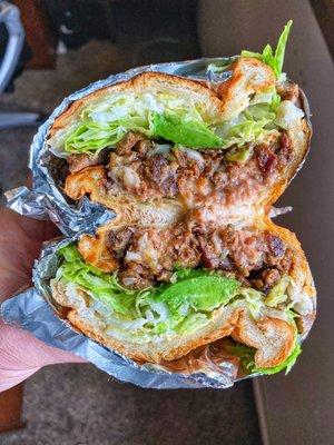 Steak Torta