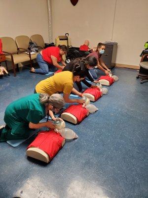 Hands Helping Hearts CPR