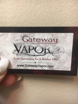 Gateway Vapor