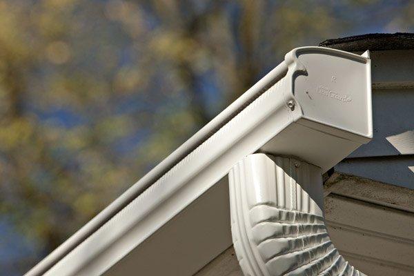 LeafGuard is a seamless, patented, one-piece gutter system. Its unique design carries water away from your home while sheddin...