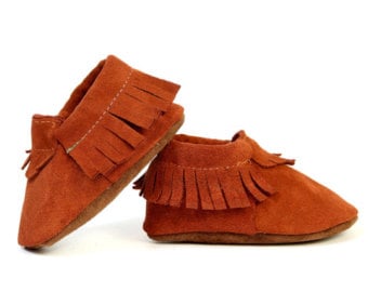 Handmade Moccasins by BlauerTiger in Germany