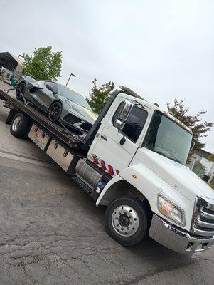 Region's Towing services