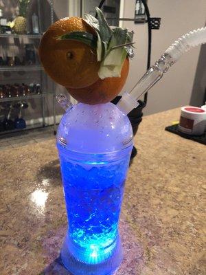 Orange Hookah Head