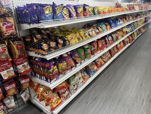 Chips section