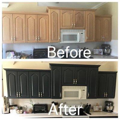 Kitchen Cabinets Painted