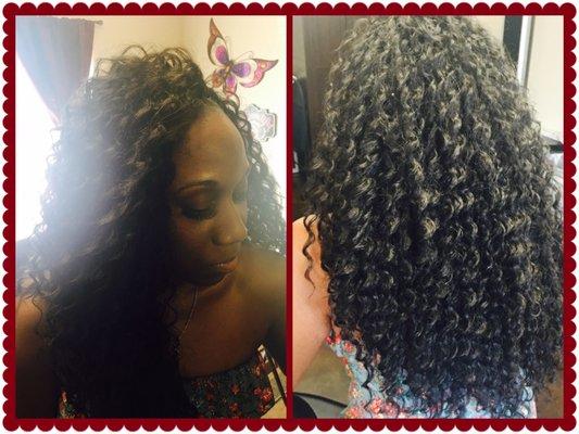 Crochet braids